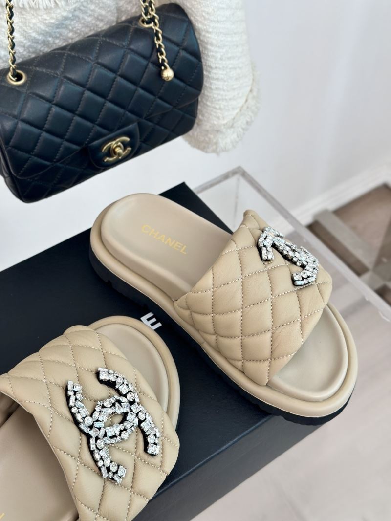 Chanel Slippers